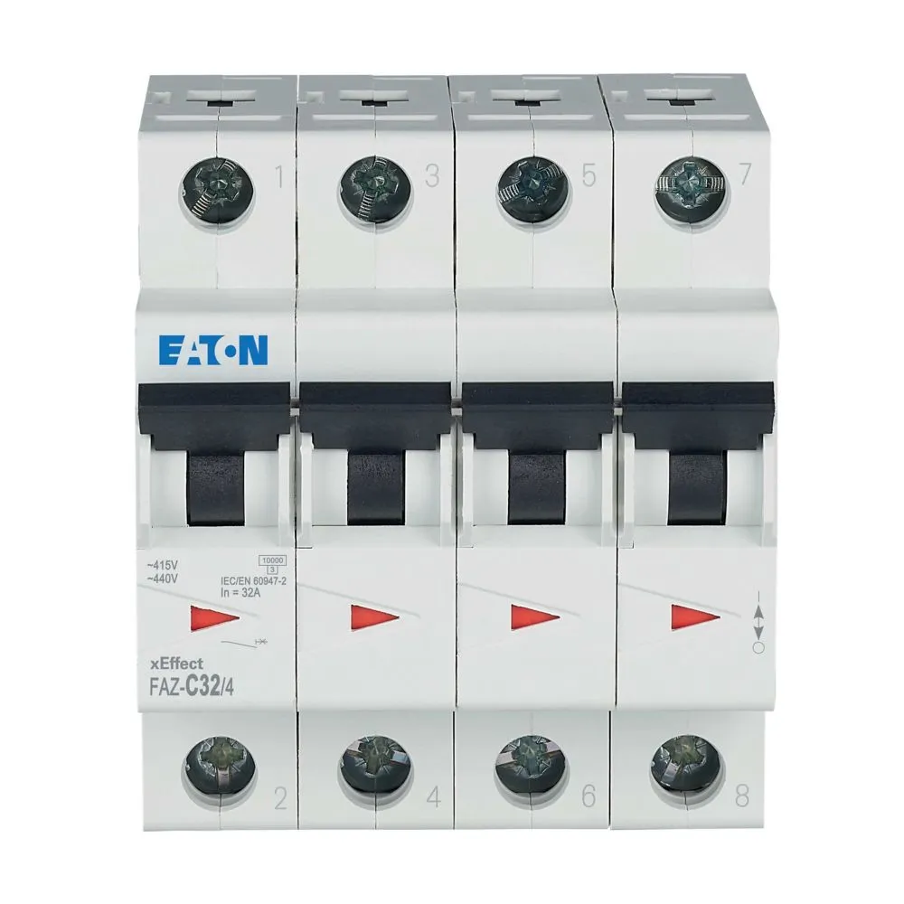 Eaton Electric FAZ-C32/4 Pic_2