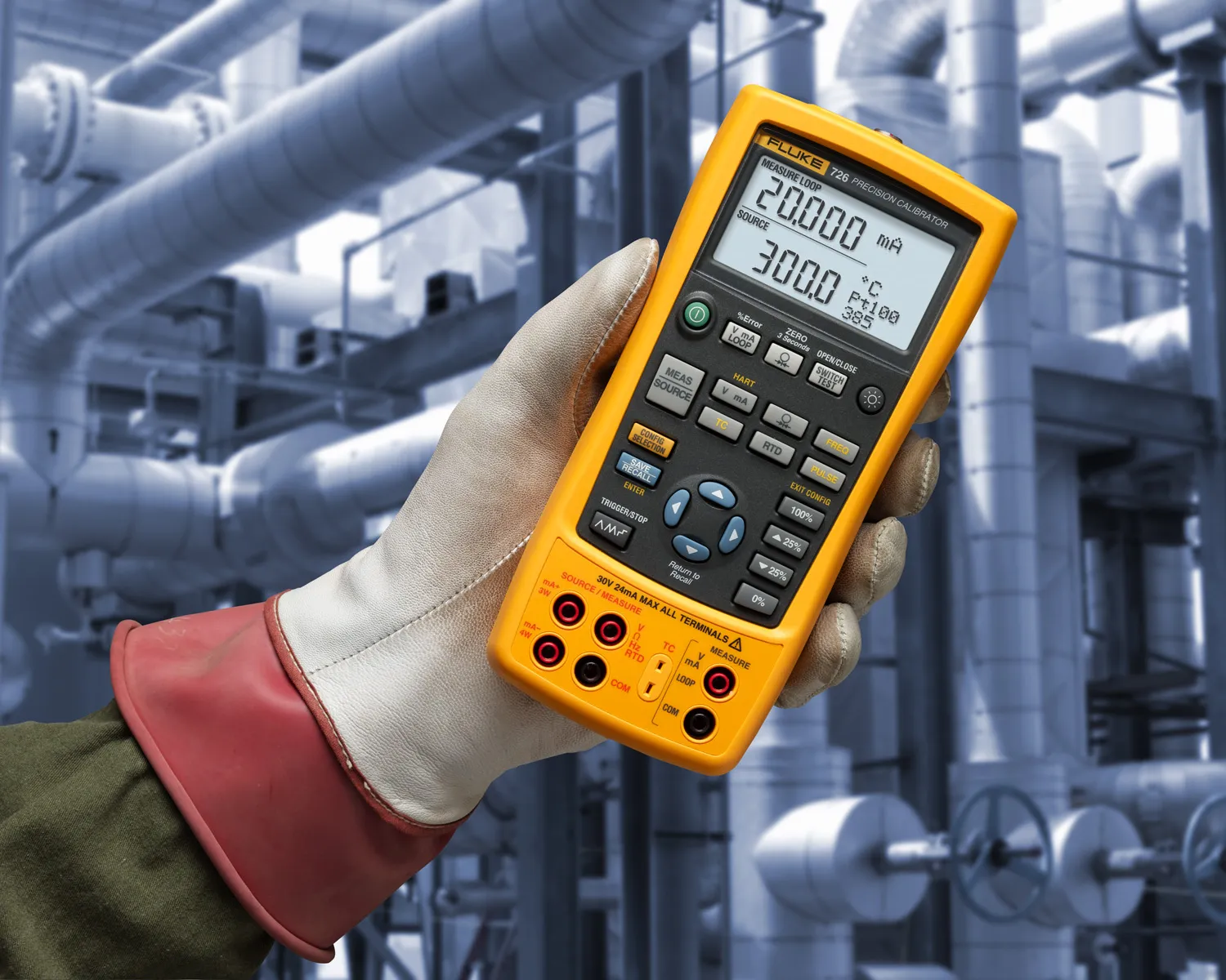 FLUKE DEUTSCHLAND GMBH FLUKE-726/APAC/EMEA Pic_1