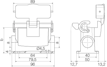 Weidmüller HDC 16A SDLU 2M20G Pic_1