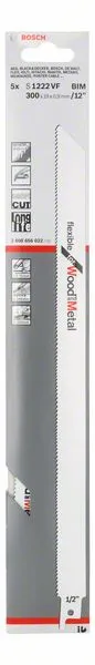Bosch Säbelsägeblatt S 1222 VF Pic_4