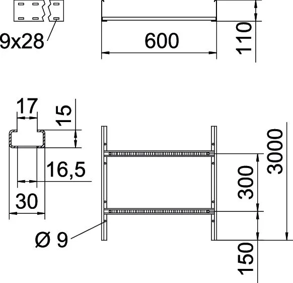 OBO Bettermann LCIS 1160 6 FT =6m Pic_2