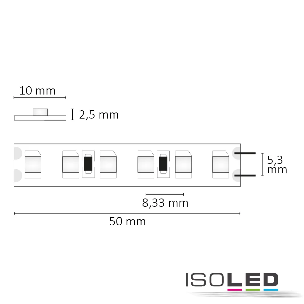 ISOLED LED HEQ825-Flexband Classic, 24V, 16W Pic_1
