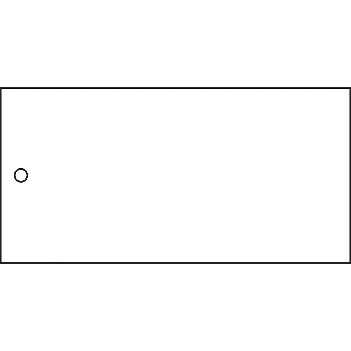 Brady TAG-F-BLANCO WIT-75X150MM Pic_1