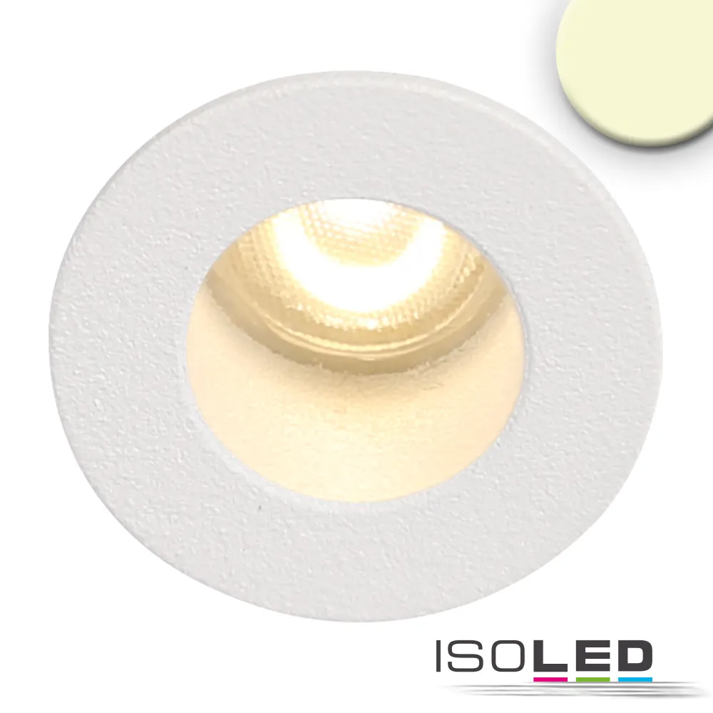 ISOLED LED Einbauleuchte MiniAMP weiß Pic_1