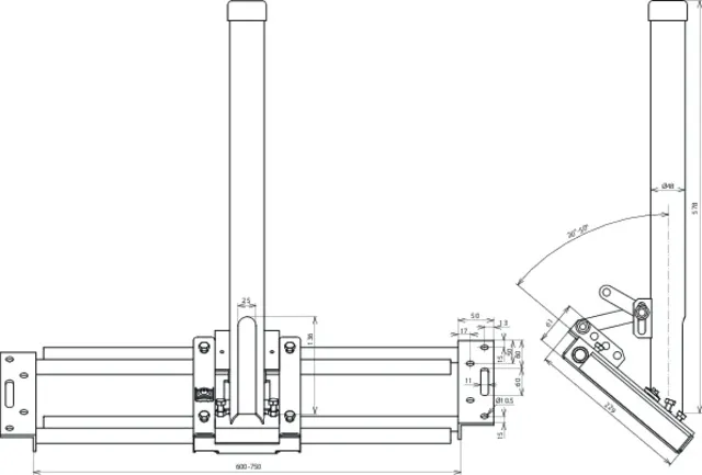 Dehn + Söhne DASH D48 AS600.750 STTZN Pic_1