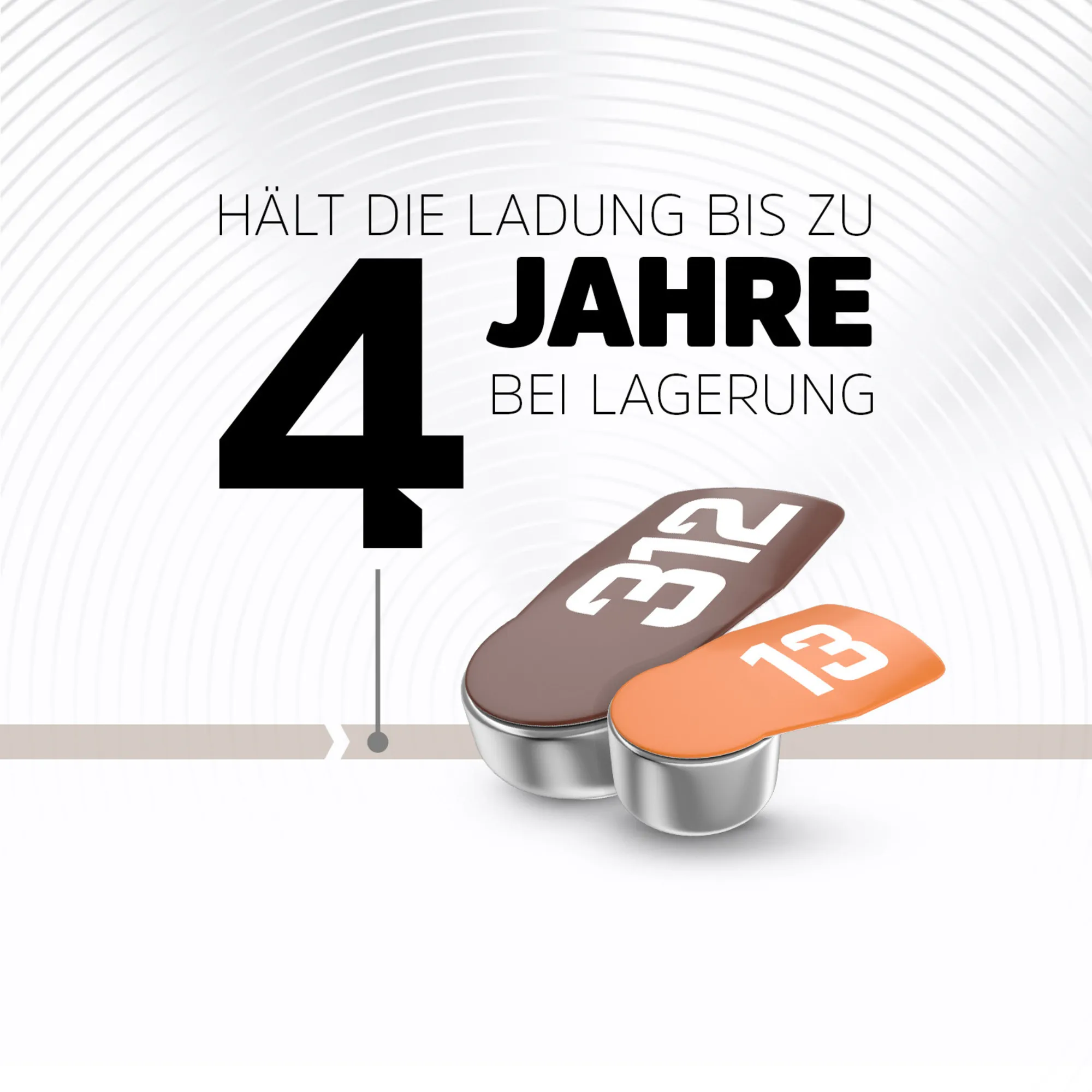 Energizer 675 Hörgerätebatterie (4 Stk.) Pic_2
