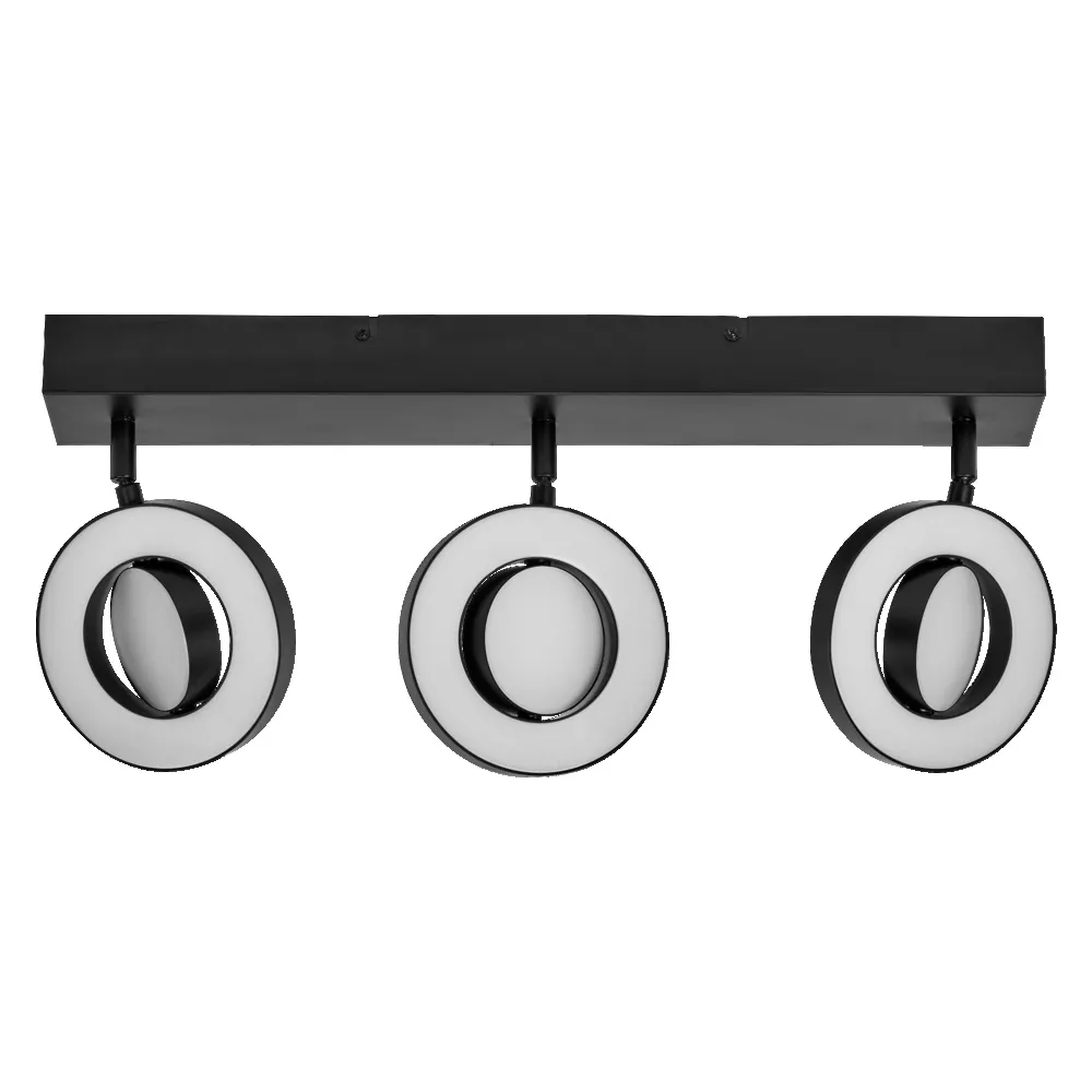 Ledvance Decor Spot Saturn CLICK-CCT Black 3 Spot Pic_2
