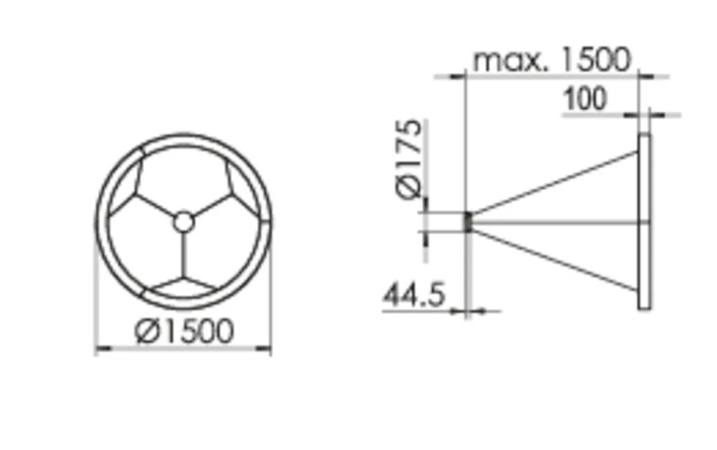 Ridi STORA-LK-I D1500/830 OS-DA Pic_1