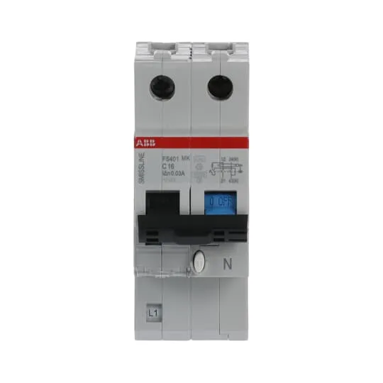 BUSCH-JAEGER ELEKTRO GMBH FS401MK-C16/0.03 Pic_1