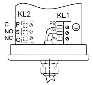 Pfannenberg WBL-Ü 230 AC YE Flash monit. Pic_2