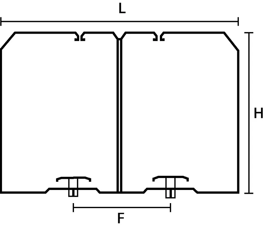 Hellermanntyton HTWD-BWR-40X80-PC/ABS-BK (20) Pic_1