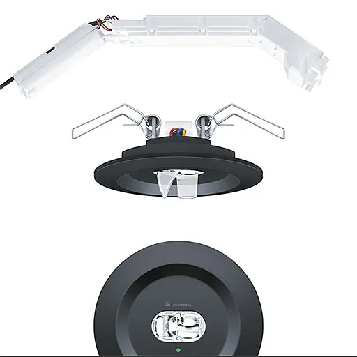 Zumtobel RESCLITE PRO MRCR ESC90 E3D BK Pic_1