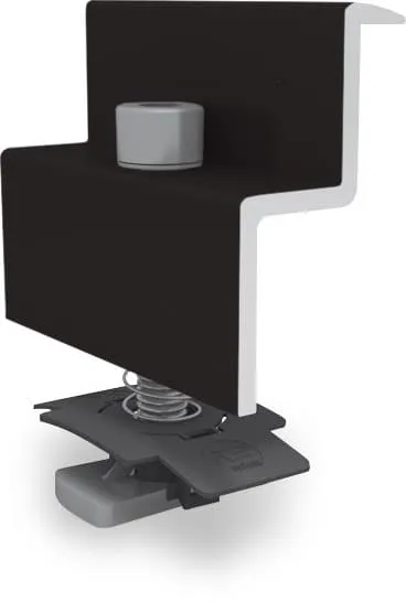K2 Systems S| EndClamp Black Set 34-36 Pic_1