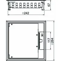 OBO Bettermann GES9-3B U 7011 Pic_1