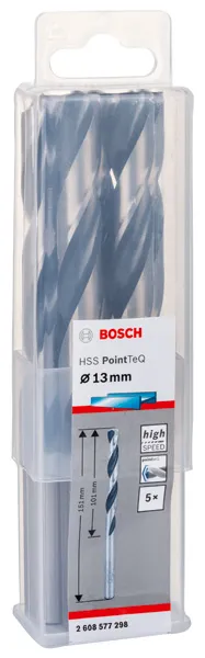 Bosch HSS-Spiralbohrer PointTeQ 13,0 mm Pic_6