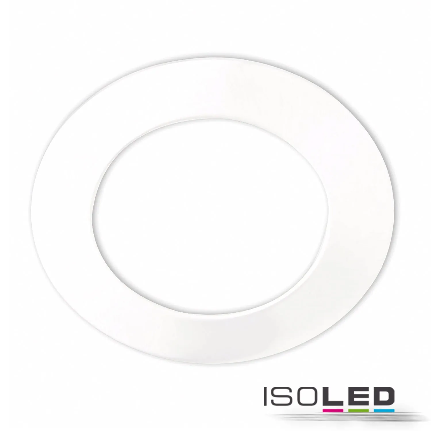 ISOLED Cover Aluminium rund weiß Pic_1