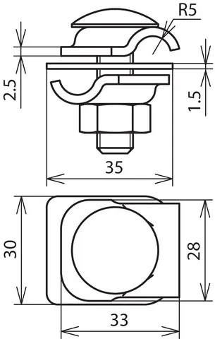 Dehn + Söhne ZMMVK 6.8 FRM10X35 CU STTZN Pic_2