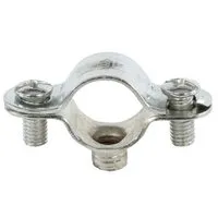 Fischer fischer AM 50 SCHRAUBABSTANDSSCHELLE METALL Pic_3