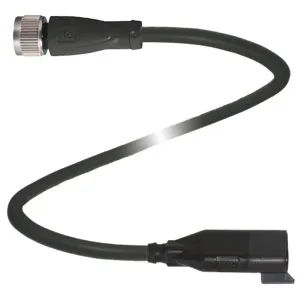 Pepperl+fuchs V11-G-BK0,3M-PUR-O1-DT3P-G Pic_1