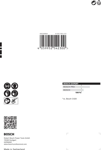 Bosch ExC470,G80,115x107mm Pic_1