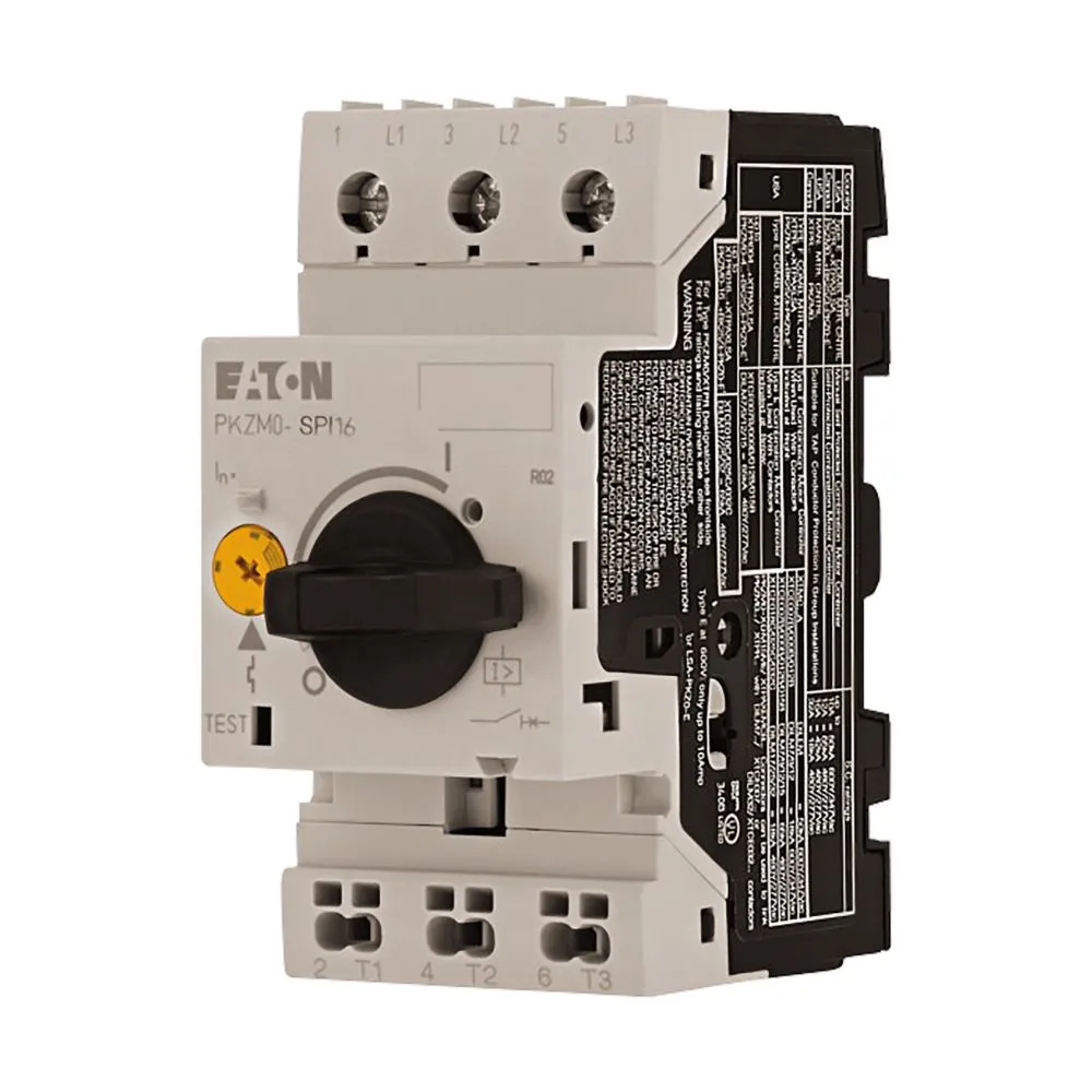 Eaton Electric PKZM0-10-SPI16 Pic_2