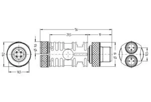 Escha Bauelemente FSM4-2SKP3 Pic_1