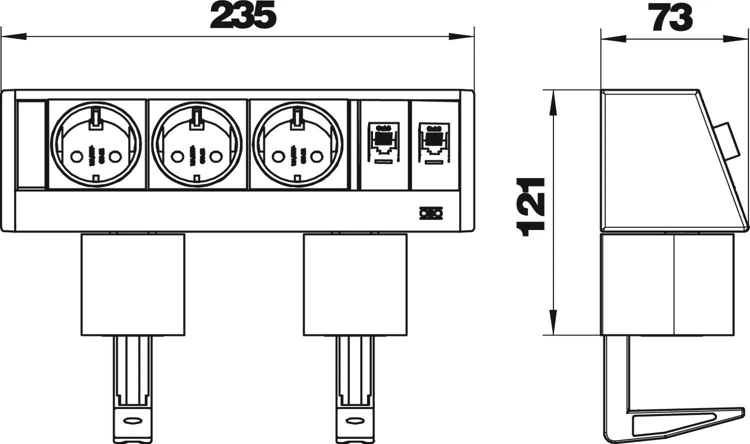 OBO Bettermann DB-1B3 D3S2K Pic_2