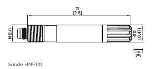Vaisala HMP110 C51A0C3A0 Pic_1