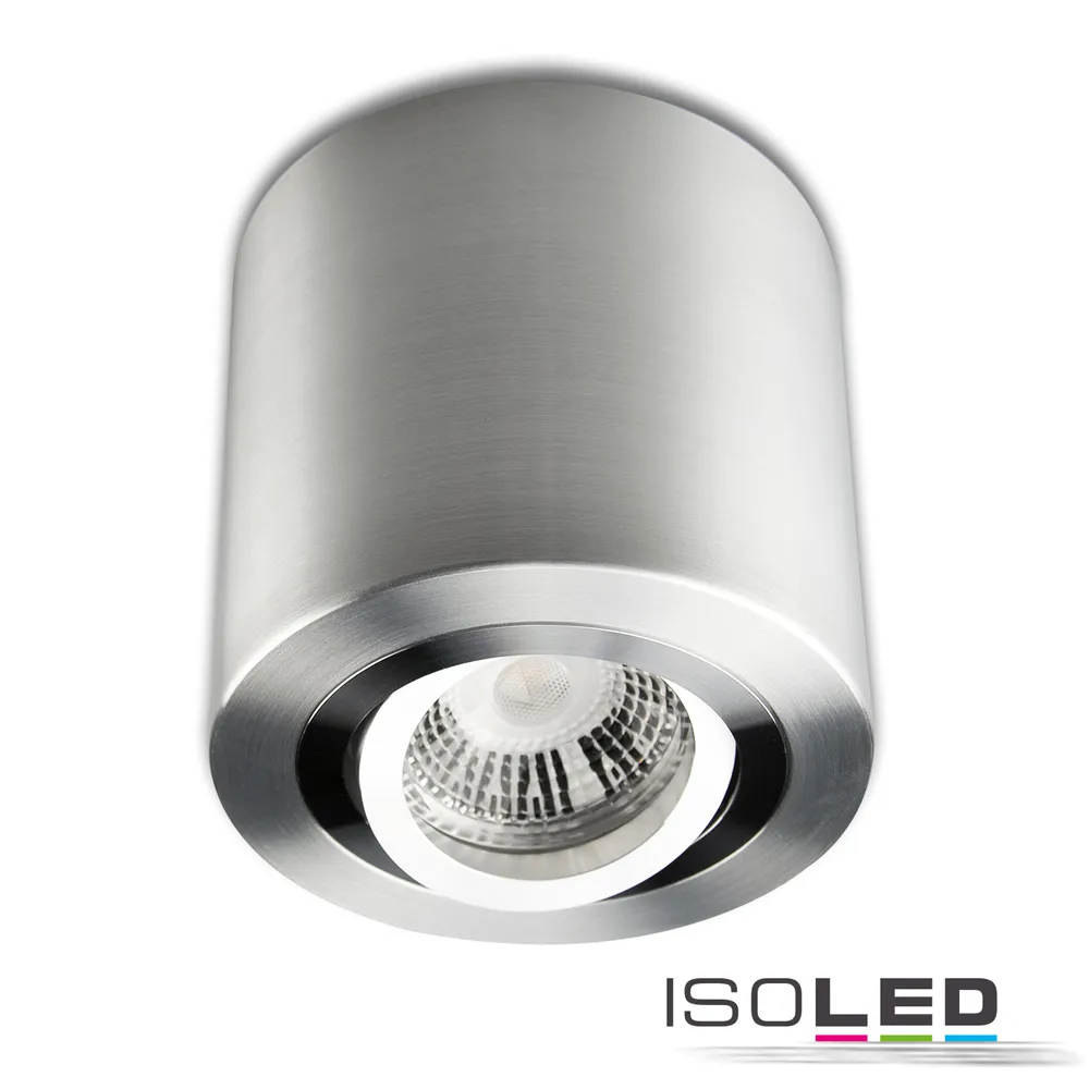 ISOLED Deckenaufbauleuchte rund für GU10/MR16 Pic_1