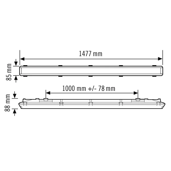 Esylux OLIVIA-2 MPL 1500 OP 6800 840 IP66 5x2.5 MD Pic_1