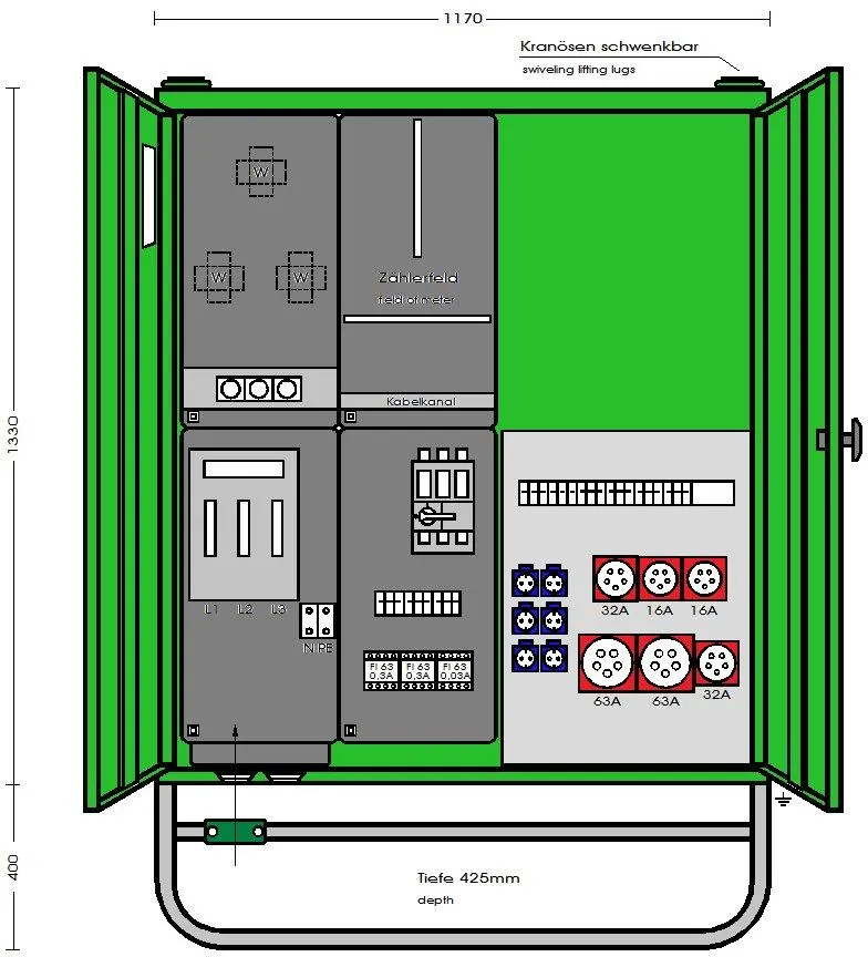 ELEKTRA TAILFINGEN AV 125N/A/6222-3 Pic_1