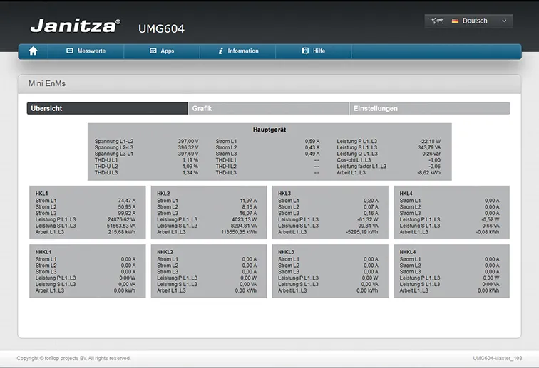 Janitza APP Mini EnMS Pic_1