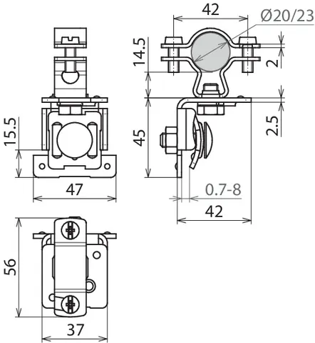 Dehn + Söhne DLH SF ZS 20 23 V2A Pic_1