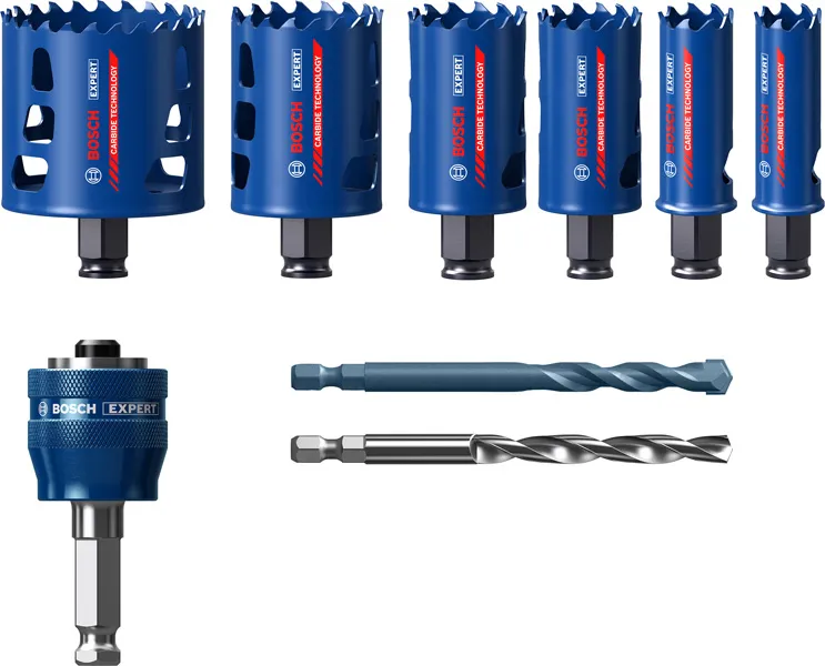 Bosch Lochsäge ToughMaterial-Set 8tlg EXP Pic_1