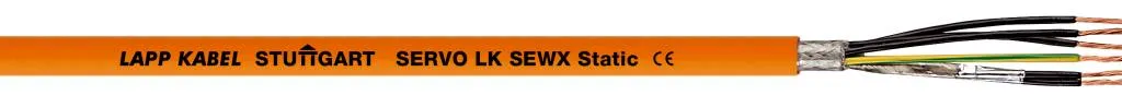 U.I. Lapp GmbH / Lappkabel SERVO LK SEWX STATIC 4G4+(3X1STD) Pic_1