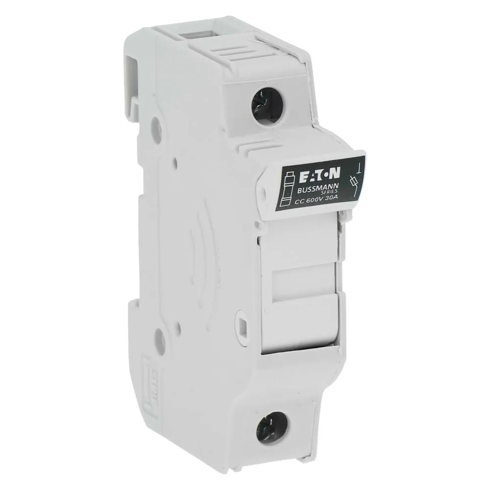 Eaton Electric 1Pole 30A 600V MFH For 10X38 Class CC Pic_3