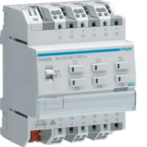Hager TXA606B Pic_1