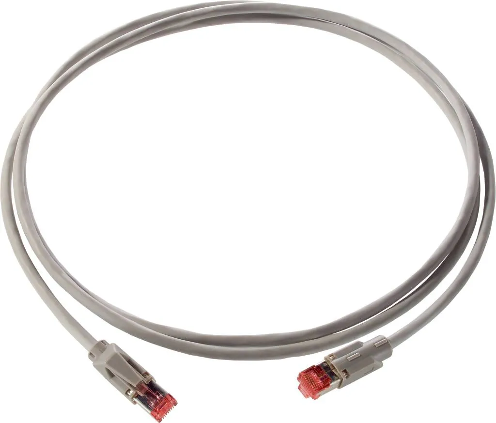 U.I. Lapp GmbH / Lappkabel S/FTP Patchkabel CAT.6 1,5m GY Pic_1