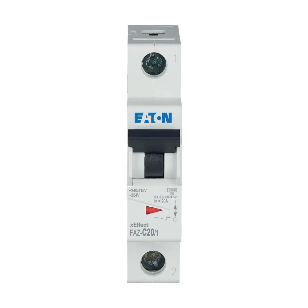 Eaton Electric FAZ-C20/1 Pic_3