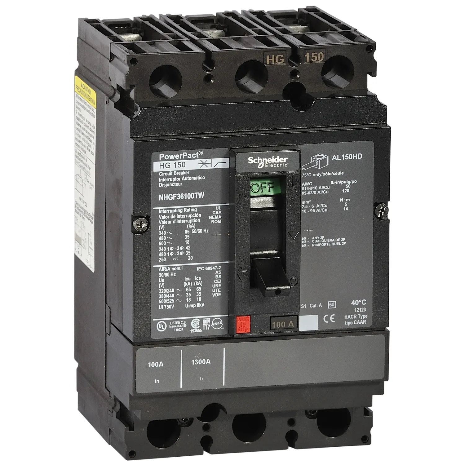 Schneider Electric NHJF36080TW Pic_1