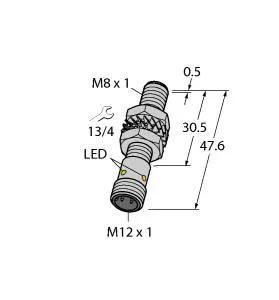 Turck BI3-M08-AP6X-H1341 Pic_1