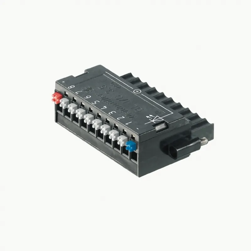 Weidmüller BL-I/O 3.50/10F NPN LED SN BK BX Pic_1