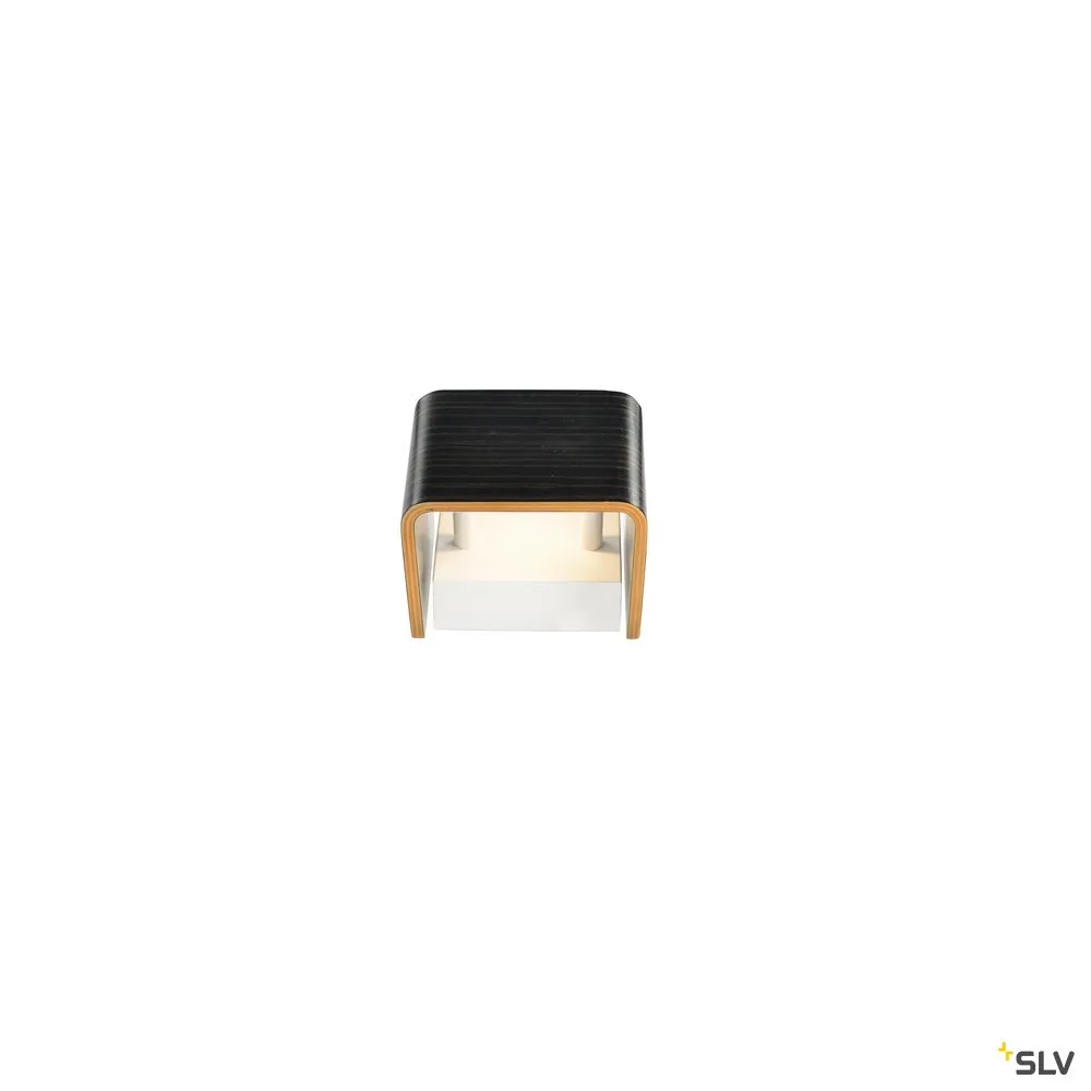 SLV ELEKTRONIK GMBH MANA Schirm 12 holz grau/braun Pic_3