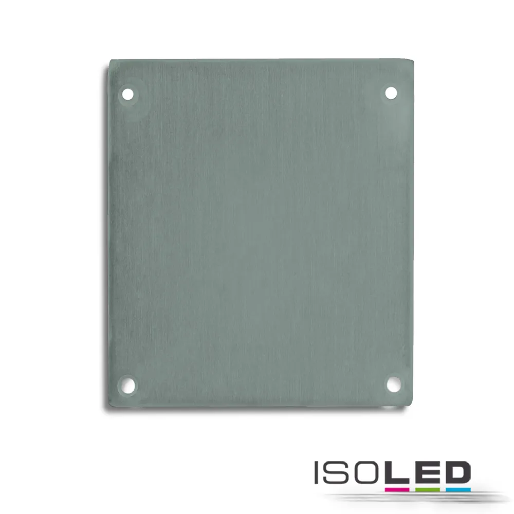 ISOLED Endkappe E69 Alu silber Pic_1