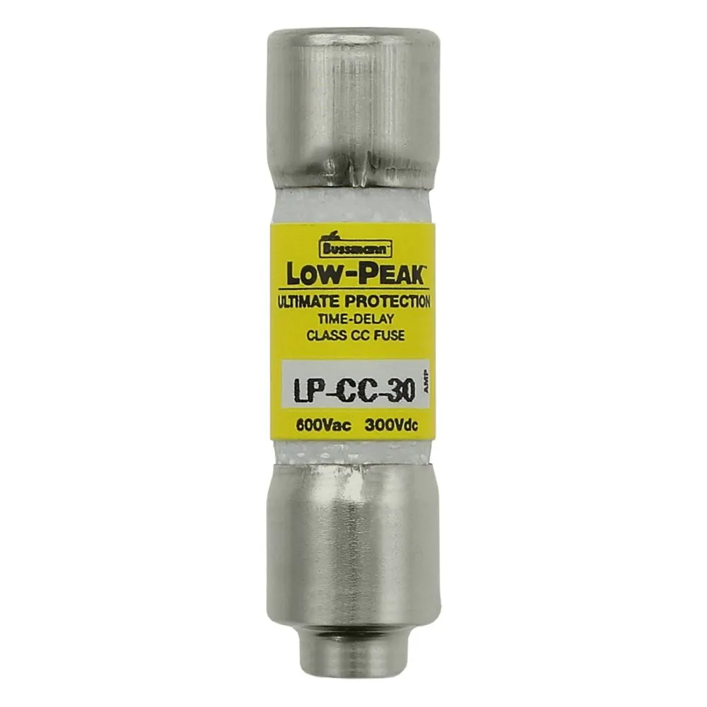 Eaton Electric LOW PEAK CC TRÄGE SICHERUNG 3.5 AMP Pic_1