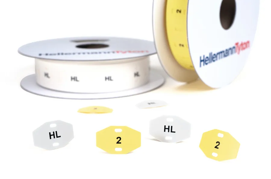 Hellermanntyton TAGPU20X30-2-PUR-BU (1000) Pic_2