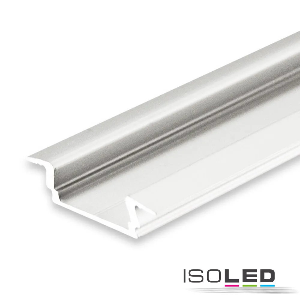 ISOLED LED Einbauprofil DIVE12 FLAT Aluminium Pic_1