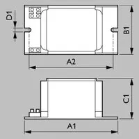 Philips Lighting - Lamps BSN 400 L33-A2-TS 230V 50Hz HD3-166 Pic_2