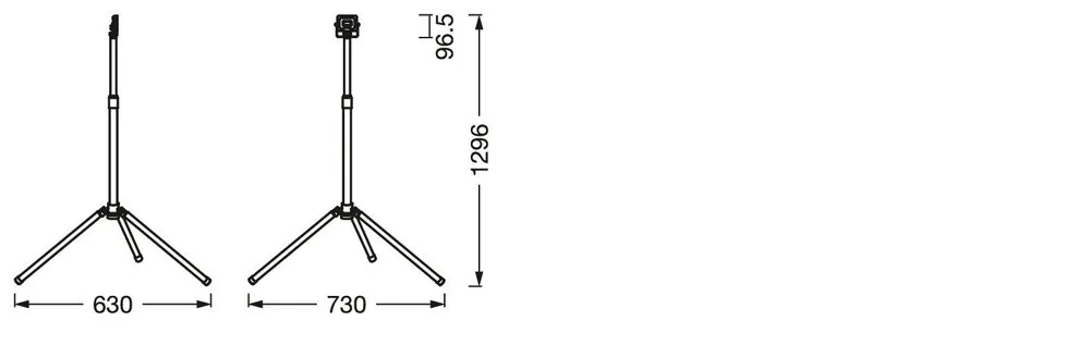 Ledvance LED WORKLIGHT VALUE TRIPOD 1x10W 865 Pic_3