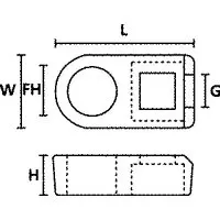 Hellermanntyton FH50-PA66-NA (500) Pic_2